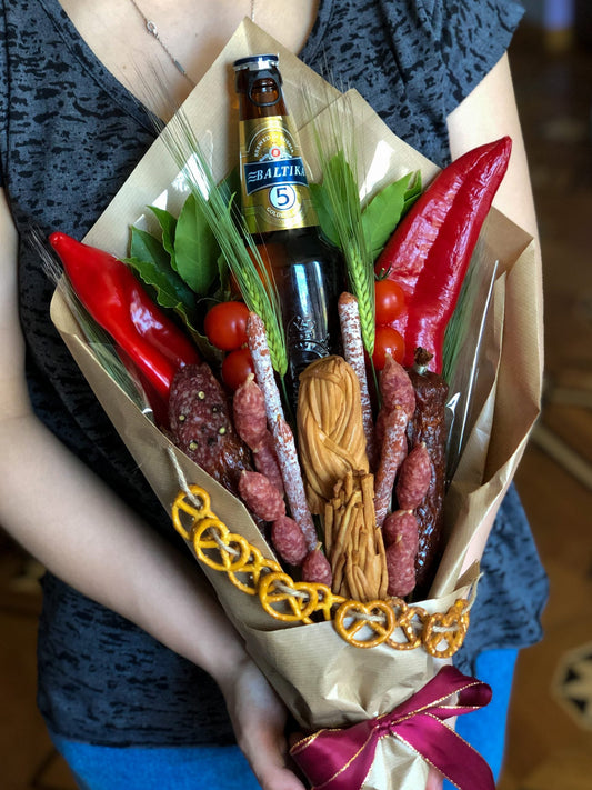 Bouquet for real men